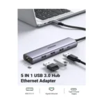 UGREEN CM475 5-in-1 Hub #60554 - Image 2