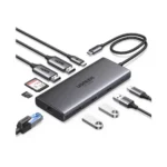 UGREEN CM639 10-in-1 Docking Station 15534 – All-in-One USB-C Hub Adapter - Image 2