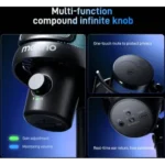 Maono DM40 Pro Wireless Gaming Microphone with RGB & Noise Cancellation - Image 2