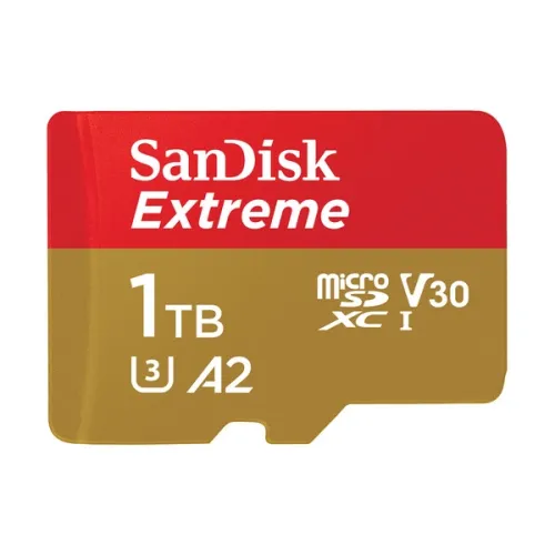 SanDisk Extreme 1TB microSD Card