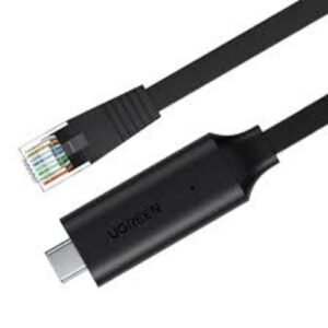UGREEN CM204 Type-C to RJ45 Cable