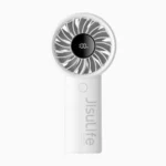 JisuLife Life4 Handheld Fan 5000mAh Battery 5-Speed Turbo Portable Fan - Image 2