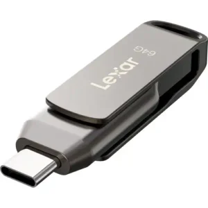 Lexar D400 Dual Drive 64GB Type-C Pen Drive