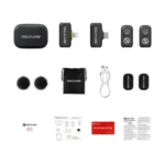 Hollyland LARK A1 Combo Wireless Microphone - Image 3
