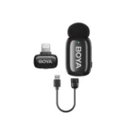 BOYA Mini-16 Wireless Microphone Compact Lavalier Mic with Noise Reduction - Image 2