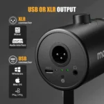 MAONO PD400X Dynamic Mic Best USB & XLR Microphone for Streaming - Image 2