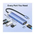Vention TGESB Type-C 5-in-1 Dock – Multi-Port Expansion Hub - Image 2