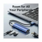 Vention TGFSB 5-in-1 USB 3.0 Docking Station – Multi-Port Connectivity - Image 2