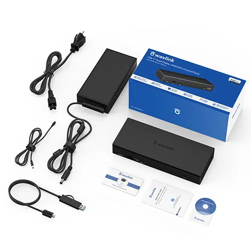 Wavlink WL-UG69PD8 Pro Dock Quad 4K Multi Display - Image 2