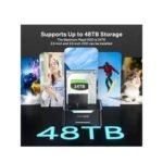 Acasis EC-6104 Dual-bay Hard Drive Docking Enclosure - Image 3