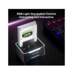 Acasis EC-6104 Dual-bay Hard Drive Docking Enclosure - Image 2