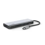Belkin AVC009btSGY USB-C 7-in-1 Multiport Hub Adapter