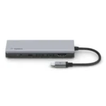 Belkin AVC009btSGY USB-C 7-in-1 Multiport Hub Adapter - Image 3