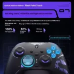 Thunderobot G80 Elite Tri-mode Gaming Controller with Dock - Image 2