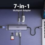 UGREEN CM512 Type-C 7-in-1 Docking Station #60515 - Image 3