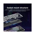 Zifriend AG61 Gasket Side RGB Streamer Mechanical Keyboard - Image 2