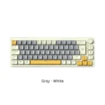 Zifriend AG68 Hot-Swappable Rainbow Backlit Mechanical Keyboard