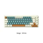 Zifriend AG68 Hot-Swappable Rainbow Backlit Mechanical Keyboard - Image 2