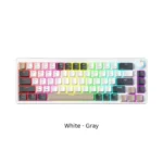 Zifriend AG68 Hot-Swappable Rainbow Backlit Mechanical Keyboard - Image 3