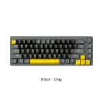 Zifriend AG68 Hot-Swappable Rainbow Backlit Mechanical Keyboard - Image 4