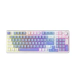 Zifriend AG98 Hot-Swappable Rainbow Backlit Mechanical Keyboard
