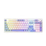 Zifriend AG98 Hot-Swappable Rainbow Backlit Mechanical Keyboard - Image 4