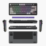 Zifriend RX75 PRO Wireless Mechanical Keyboard (75% Layout) - Image 4