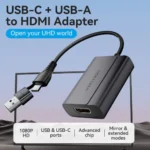 Vention ACYHB Type-C & USB-A to HDMI Adapter - Image 2