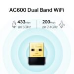TP-Link Archer T2U Nano AC600 Dual Band USB WiFi Adapter - Image 2