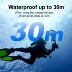 Ausek AT-M86TR 8K Action Camera Waterproof WiFi Sports Camera - Image 2