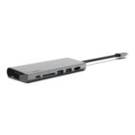 Belkin F4U092btSGY 6 in 1 Docking Hub