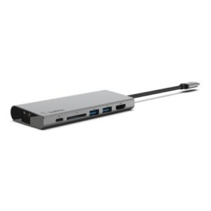 Belkin F4U092btSGY 6 in 1 Docking Hub