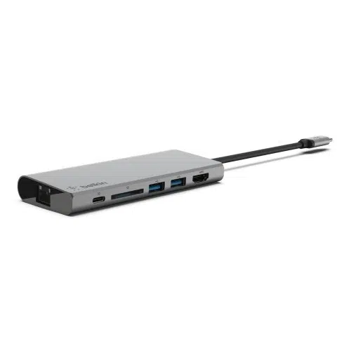 Belkin F4U092btSGY 6 in 1 Docking Hub