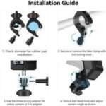 TELESIN TE-HBM-004 Bike Handlebar Clamp Mount - Image 2