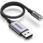 UGREEN 30757 USB to 3.5mm Audio Adapter