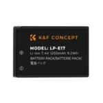 K&F LP-E17 Camera Battery