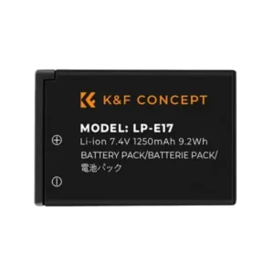 K&F LP-E17 Camera Battery
