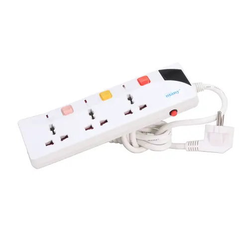 Many MTS-G137 Power Strip 3 Port 3M