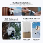 Meari S2 Plus 4MP PTZ Outdoor WiFi Smart Camera - Image 2