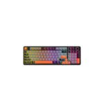 Zifriend AG98 Hot-Swappable Rainbow Backlit Mechanical Keyboard