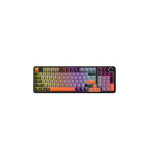 Zifriend AG98 Hot-Swappable Rainbow Backlit Mechanical Keyboard
