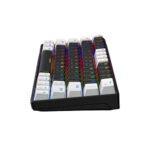 Zifriend KA646 60% 63 Keys Wired Gaming Mechanical Keyboard