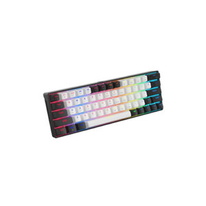Zifriend KA646 60% 63 Keys Wired Gaming Mechanical Keyboard