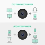 UGREEN 40762 Bluetooth Transmitter Receiver 2-in-1 Audio Adapter - Image 2