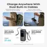 Anker Zolo A1695 25000mAh 165W Power Bank - Image 2