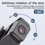 A8 1080P HD Body Camera - Image 2