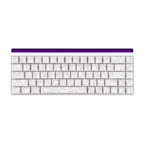 AJAZZ NK68 Mechanical Keyboard