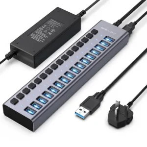 ACASIS HS716 16-Port Hub