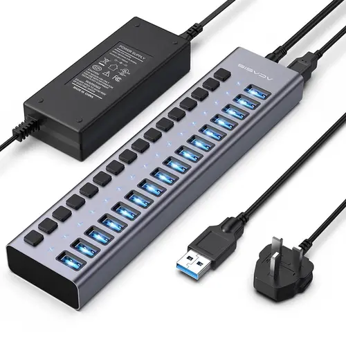 ACASIS HS716 16-Port Hub ACASIS HS716 16-Port Hub