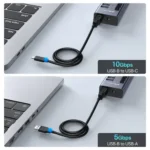 ACASIS HS716 USB 3.1 16-Port Hub with Power Adapter - Image 2